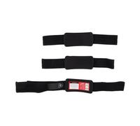 SET STRAP DI RICAMBIO GINOCCHIERA Z-FRAME LEATT 4019663423 LXL NERO