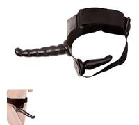 Set Strap-On regolabile con doppio dildo - Imbracatura versatile e stimolante per coppie, uomini e donne - Accessorio sensuale per giochi penetrativi intensi