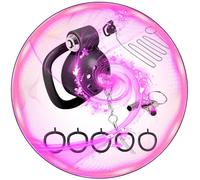 Set Stretching Yoga Nero, Combinazione Multifunzionale, Portatile E Durevole - Q (+ Corda Di Trazione)