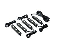 Hyper-Led Set 5x3, strisce decorative a led - 12V - Blu