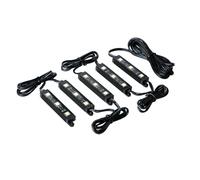 BD_IT_0022_73527 Hyper-Led Set 5x3, strisce decorative a led - 12V - Rosso Pilot