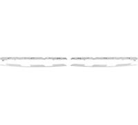 SET STRISCE RENAU CAPTUR CENTRALE, GRIGLIA DEL RADIATORE 20-