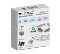Set striscia led V-tac 212558 VT-5050 -5 metri 12V IP20 RGB