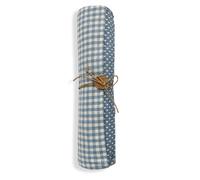Set Strofinacci 2 pz Nuvole di Stoffa Idea Regalo Cuori vichy cotone Tati 5981