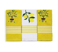 Set strofinacci da cucina Preziosa Home canovacci in spugna Jacquard Circus 6539