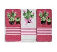 Set strofinacci da cucina Preziosa Home canovacci in spugna Jacquard Circus 6541