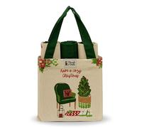 Set Strofinacci e borsa natalizi Nuvole di Stoffa decoro Idea Regalo Natale 5733