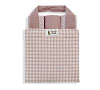 Set Strofinacci e borsa Nuvole di Stoffa Idea Regalo vichy Cuori Tati 5999