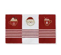 Set Strofinacci Natalizi Preziosa Home Canovacci in Spugna 3 Pezzi Natale 6420