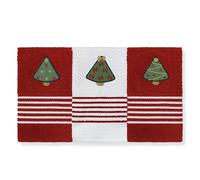 Set Strofinacci Natalizi Preziosa Home Canovacci in Spugna 3 Pezzi Natale 6422