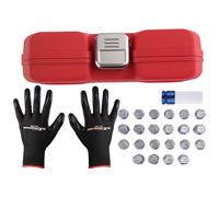 Set Strumenti 23 Pezzi per Smontaggio Blocco Ruote for Servizio Gomme VW e Audi