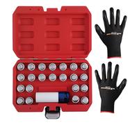 Set Strumenti 23 Pezzi per Smontaggio Blocco Ruote Servizio Gomme for VW e Audi