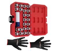 Set Strumenti 23 Pezzi per Smontaggio Blocco Ruote Servizio Gomme for VW e Audi