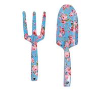 Set Strumenti Da Giardino Cazzuola A Mano E Forchetta Con Design Floreale Regalo Per Appassionati Giardinaggio All'aperto