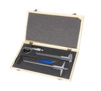 Set strumenti di misura calibro-micrometro-squadra Holzmann mwk5