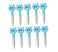 Set strumenti misurazione per scrittura, Blue bear | Design a penna con nastro estraibile per l ' etichettatura degli appunti per esigenze archiviazione sulla
