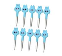 Set strumenti misurazione per scrittura, Blue rabbits | Design a penna con nastro estraibile per l ' etichettatura degli appunti per esigenze archiviazione sulla