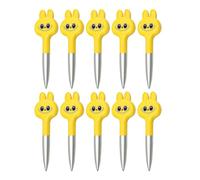 Set strumenti misurazione per scrittura, Yellow rabbits | Design a penna con nastro estraibile per l ' etichettatura degli appunti per esigenze archiviazione sulla