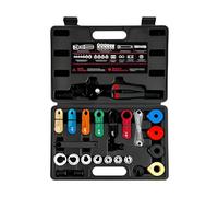 Set strumenti per disconnessione della ' olio automobilistico per tubi del radiatore Facile rimozione Dimensioni codificate a colori per disconnessione rapida standard per auto