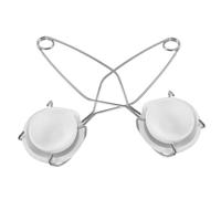 Set Strumenti per Fusione di Metalli Pinza Crogiolo Lungo Kit per Fusione d'oro Morsetto per Crogioli Circolari Piatto Ciotola Metallo