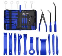 Set Strumenti Per La Rimozione Delle Finiture Delle Auto Pinze A Clip Rimozione Elementi Fissaggio Strumenti Di Smontaggio Portatili Per Rimozione Degli Stereo Blu Strumento Smontaggio Rc(Size3)