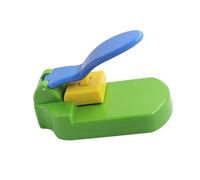 Set strumenti puzzle per bambini, adatto ai bambini, 10 layout, 8 disegni tradizionali, comoda maniglia per compiti in classe, macchina per creare puzzle, taglierina manuale per puzzle.