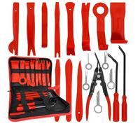 Set Strumenti Rimozione Smontaggio Modanature Stereo Pannelli Auto Professionale