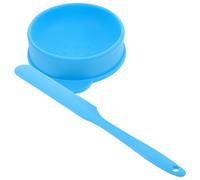 Set Strumenti Te Per Maschere Con Spatola E Ciotola