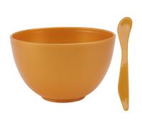 Set Strumenti Te Per Salone Ciotola Maschera Oro