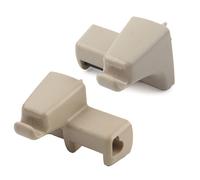 Set Sun Visor Sunvisor Clip Retainer Fit For Land Range Rover L322 2003-2012