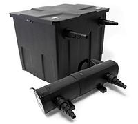 TTSet SunSun: Biofiltro per laghetto 12000l Chiarificatore UVC 24W