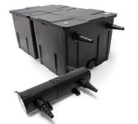 Set SunSun: Biofiltro per laghetto 60000l Chiarificatore UVC 36W