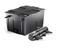 Set SunSun: filtro biologico 60000l chiarificatore UVC 36W