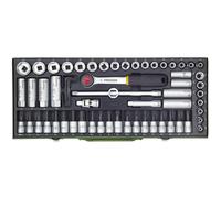 Set Super Compatto 3/8 Bussole 6-24mm Candele e Inserti HX Proxxon