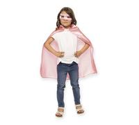 Set supereroe rosa bambina 5-7 anni