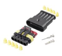 Set Superseal serie AMP-Superseal 1.5mm TE Connectivity 30S006 Nbr totale di poli 5 passi: 6 mm 1 set