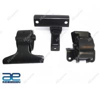 Set Supporti Motore Neri AEspares Compatibile Con Suzuki Alto 2009-2014