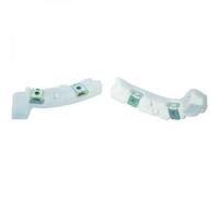 Set supporti paraurti anteriore 208 2012-