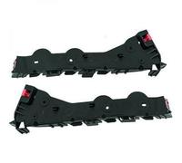 Set supporti paraurti anteriore ZAFIRA 05- plastica 1406606/1406607