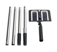 Set supporti per maniglia per scudo per spruzzatore con angoli multipli per la casa per supporto professionale per spruzzatore per verniciatura industriale e automobilistica