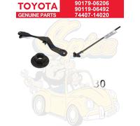 Set supporto batteria e vassoio e morsetto e dado originali Toyota JZA80 Supra