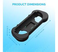 Set supporto e impugnatura auto 2 in 1 per Nintendo Switch 2 goditi il gioco men