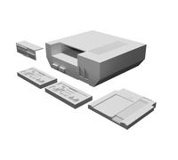 Set Supporto Esposizione per Console Nintendo Entertainment System NES 3D