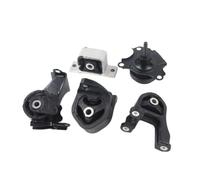 Set supporto motore e supporto trasmissione compatibile con CR-V 2002-2006 2.4L automatico 4WD - Sostituisce i codici OEM A6597, A65010, 50840-S6M-981, 50840-S7C-980
