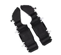 Set supporto per paraurti Compatibile Con Hyundai Per Accent 2012 2013 2014 Coppia Di Staffe Di Fissaggio Per Paraurti Anteriore Nere Oem: 86514-1R000, 86513-1R000