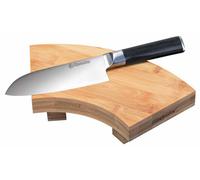 Set Sushi con Coltello Santoku e Tagliere in Bamboo Alexander