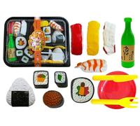 Set sushi per bambini con posate e accessori (27 pz)