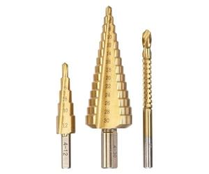 Set svasatori trapano Kwb 525890 Titan, per svasature nette e precise