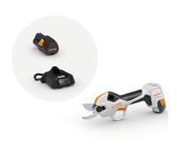 SET Svettatoio a batteria Stihl ASA 20.0 completo di batteria e caricabatteria