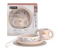 SUAVINEX Set Svezzamento Impara A Mangiare Girl 6M+